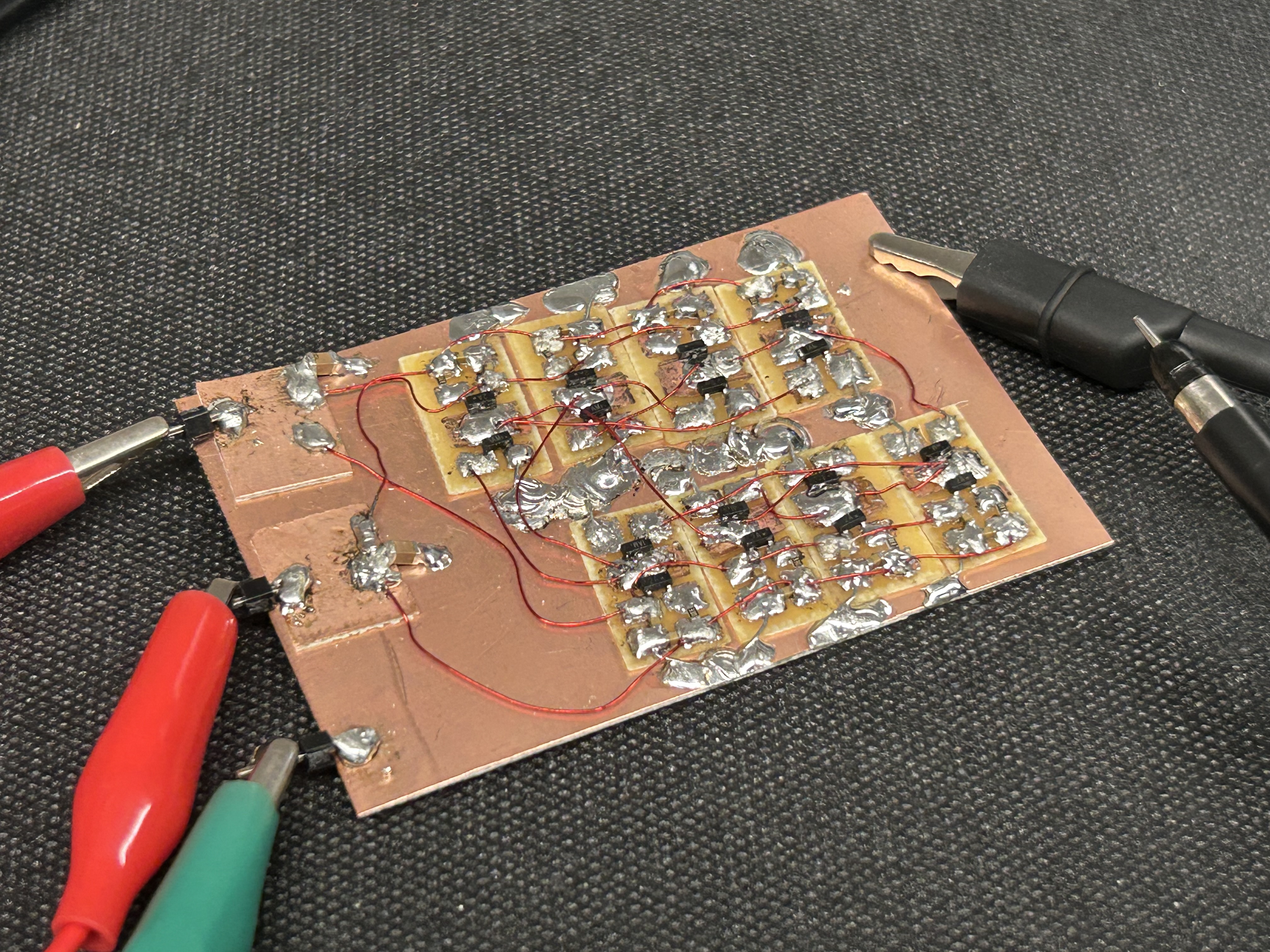 Ring oscillator schematic