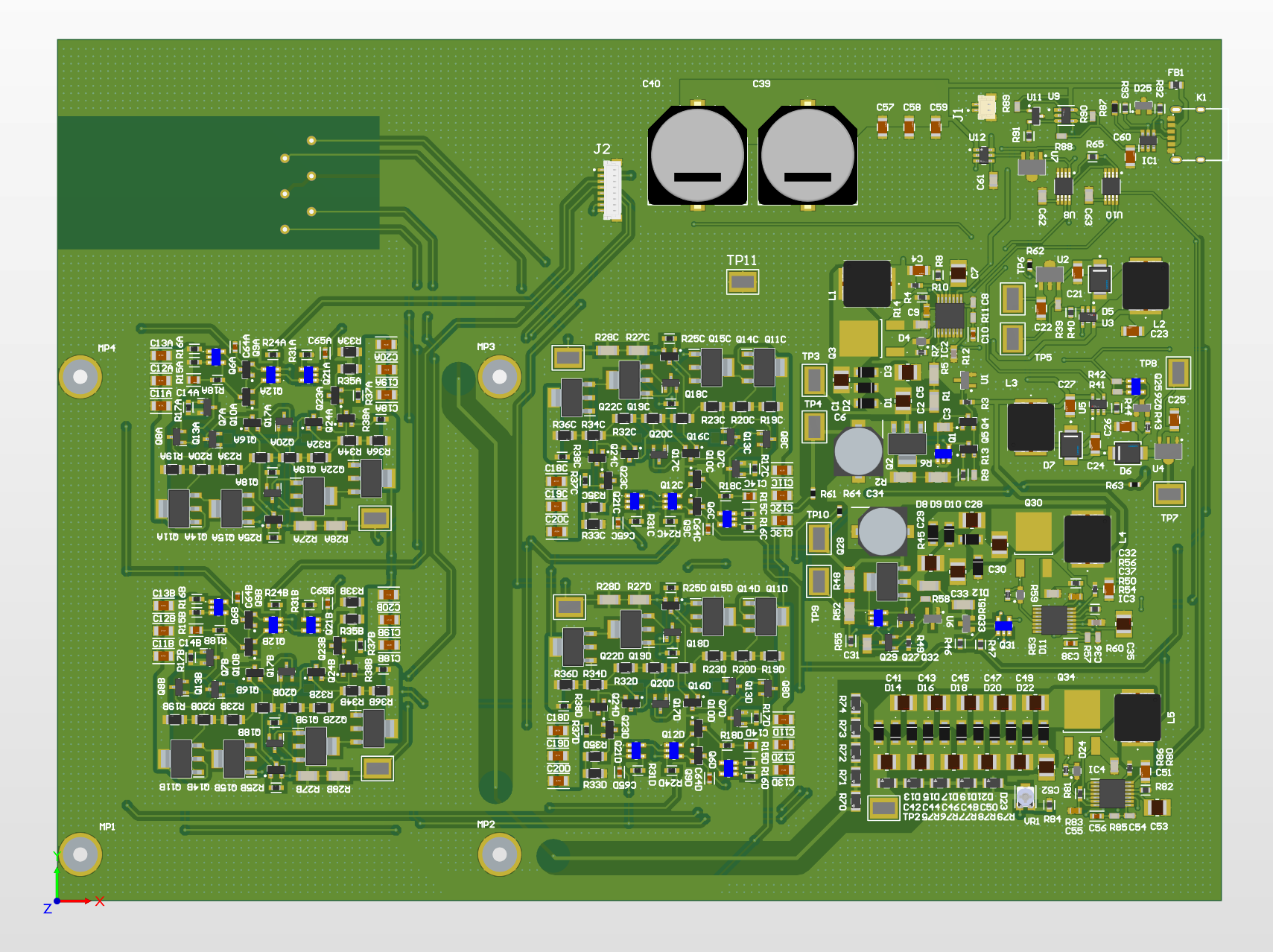 Electrostatic Headphones & Amplifier